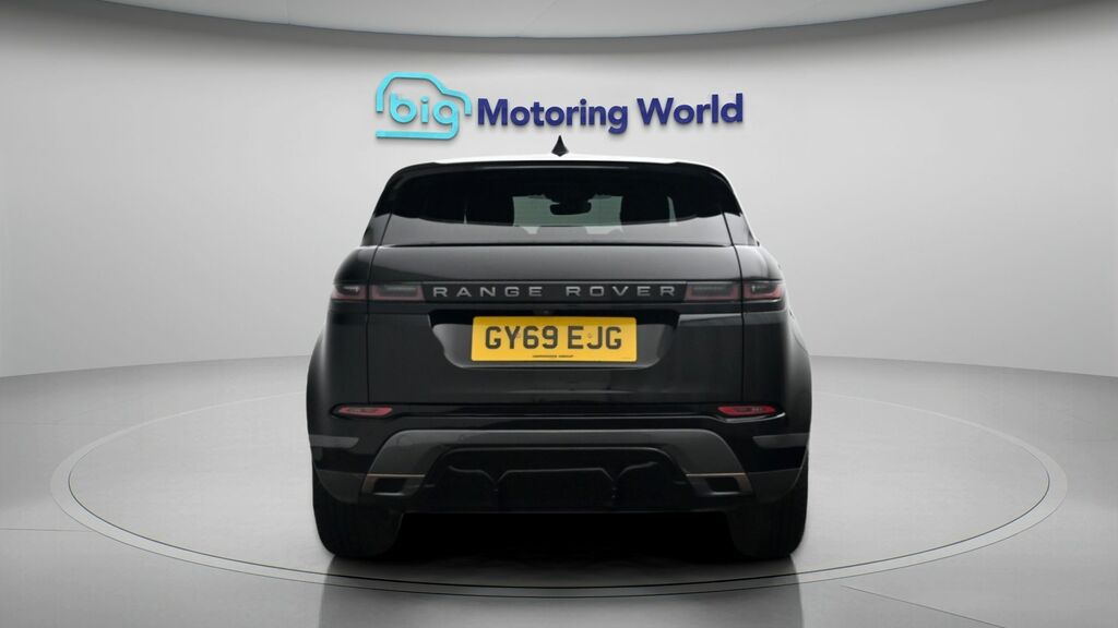 Land Rover Range Rover Evoque R-dynamic S GY69EJG Black #6