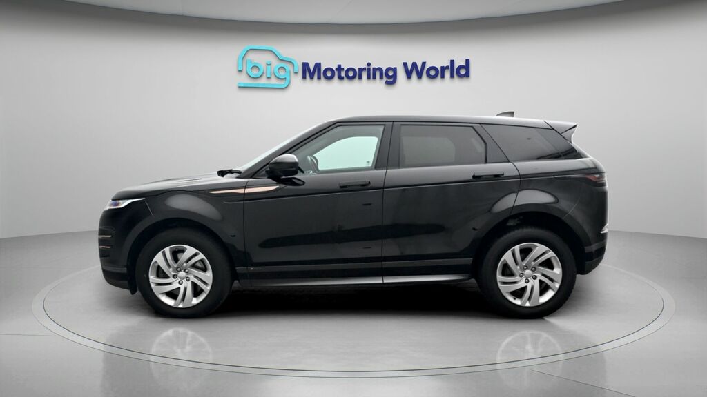 Land Rover Range Rover Evoque R-dynamic S GY69EJG Black #4