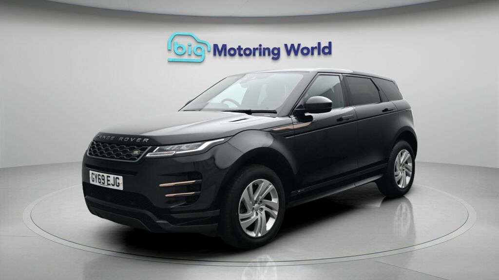 Land Rover Range Rover Evoque R-dynamic S GY69EJG Black #3