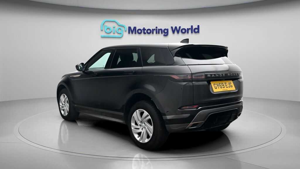 Land Rover Range Rover Evoque R-dynamic S GY69EJG Black #5