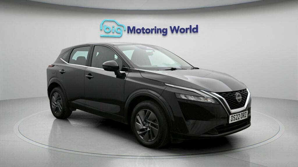 Nissan Qashqai Acenta Premium Black