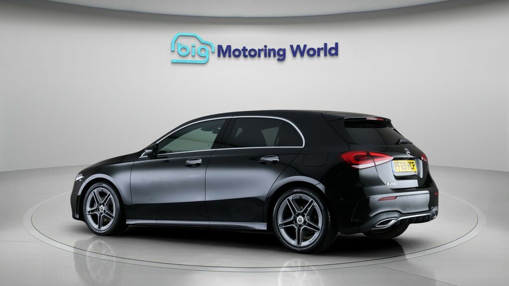 Mercedes-Benz A Class Amg Line PF69HCP Black #5