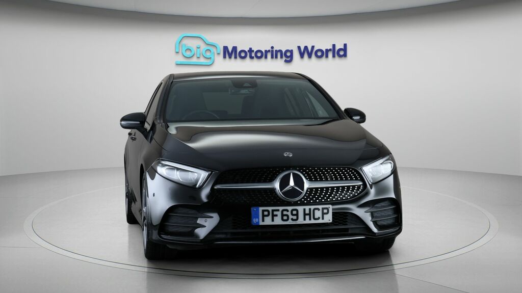 Mercedes-Benz A Class Amg Line PF69HCP Black #2