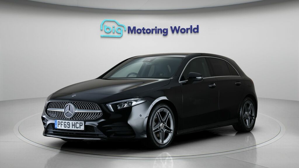 Mercedes-Benz A Class Amg Line PF69HCP Black #3