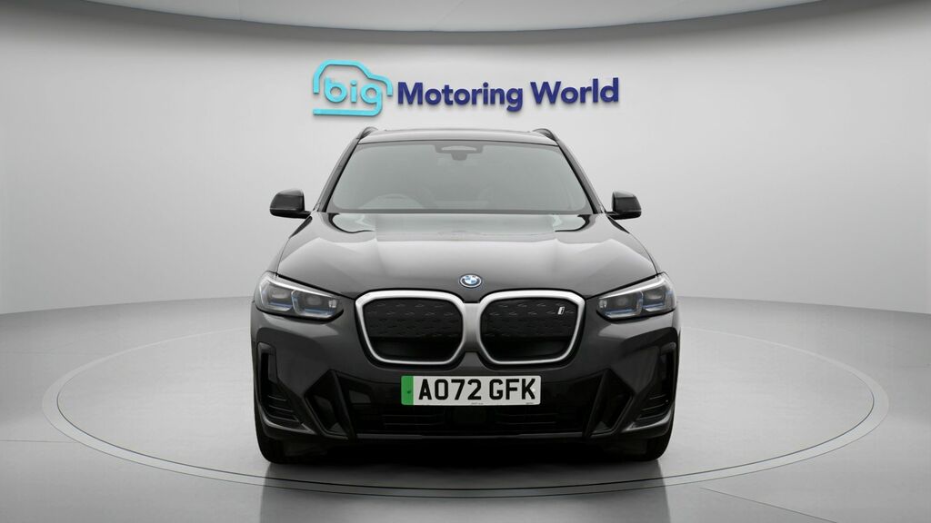 BMW iX3 M Sport AO72GFK Grey #2