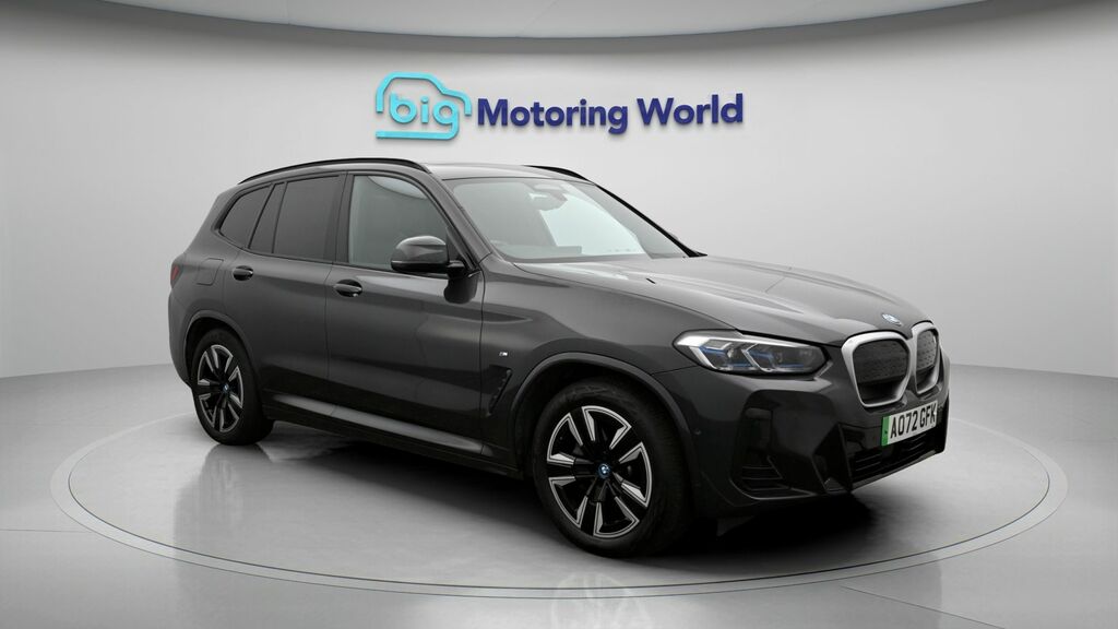 BMW iX3 M Sport Grey