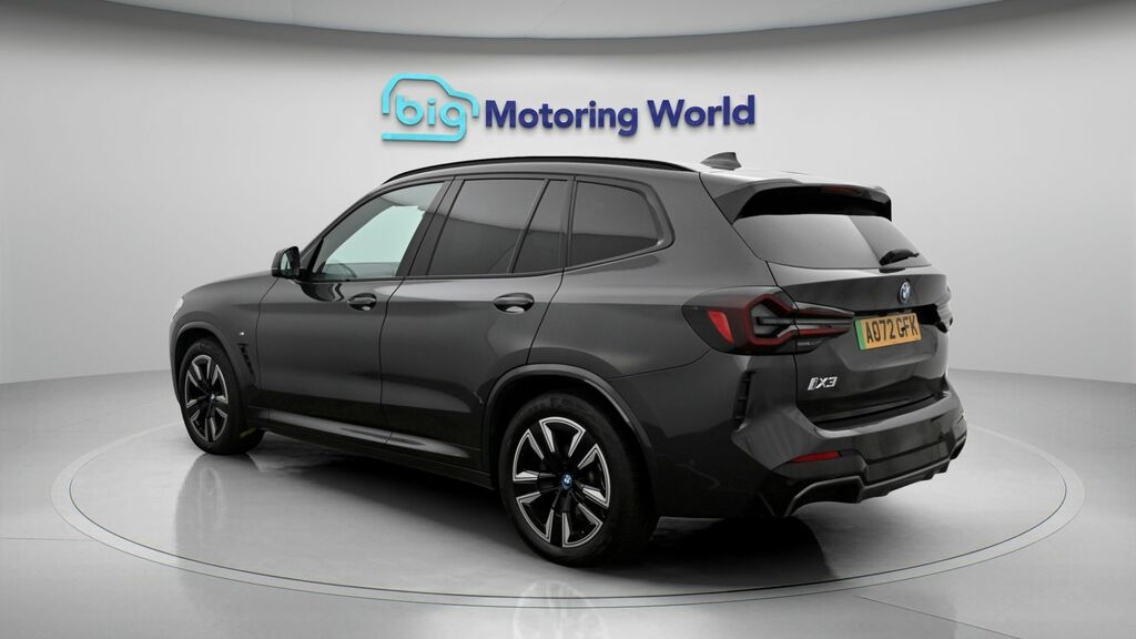 BMW iX3 M Sport AO72GFK Grey #5