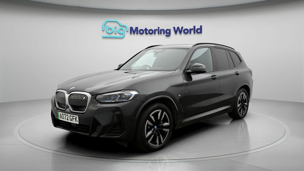 BMW iX3 M Sport AO72GFK Grey #3