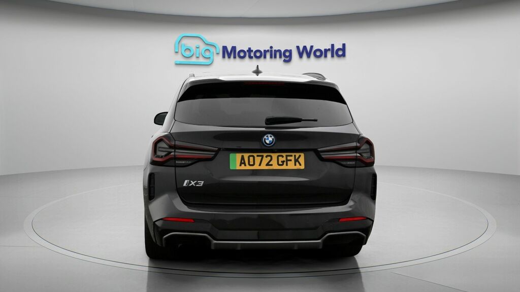 BMW iX3 M Sport AO72GFK Grey #6