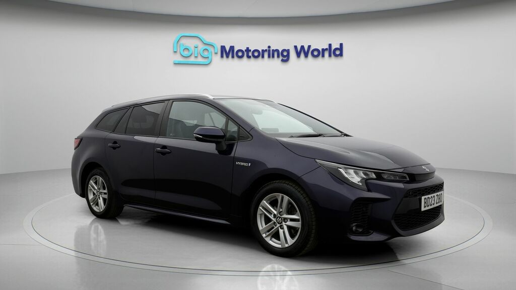 Suzuki Swace Motion Blue