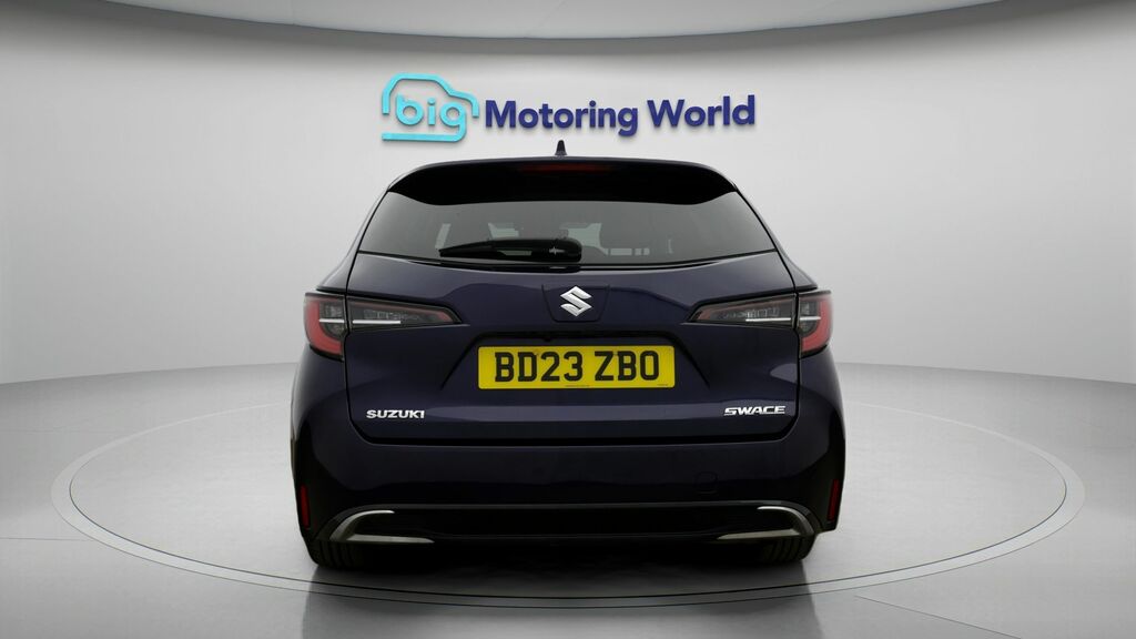 Suzuki Swace Motion Blue #6