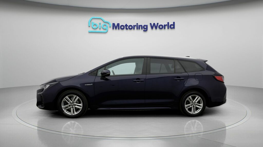Suzuki Swace Motion Blue #4