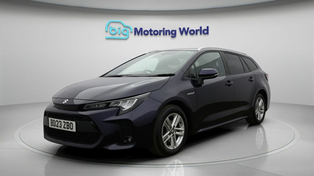 Suzuki Swace Motion Blue #3