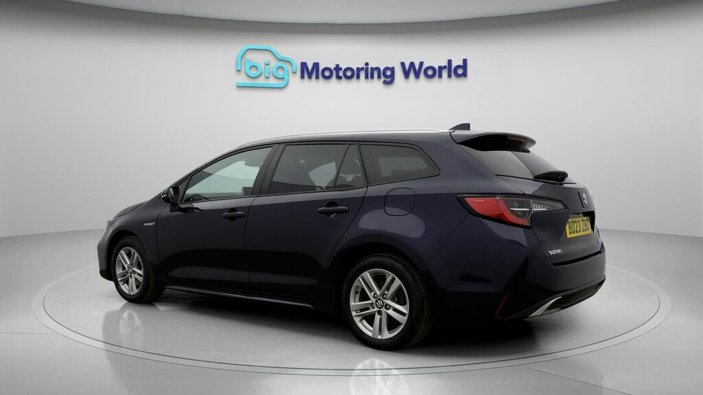 Suzuki Swace Motion Blue #5