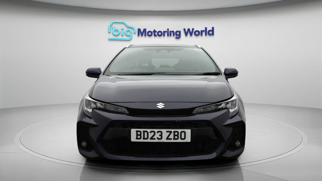 Suzuki Swace Motion Blue #2