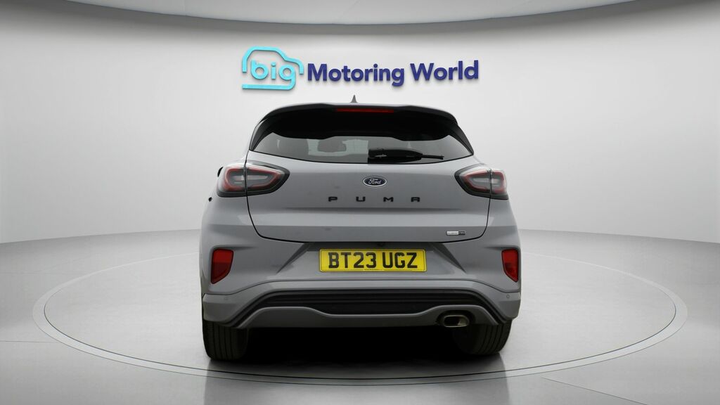Ford Puma St-line X BT23UGZ Grey #6