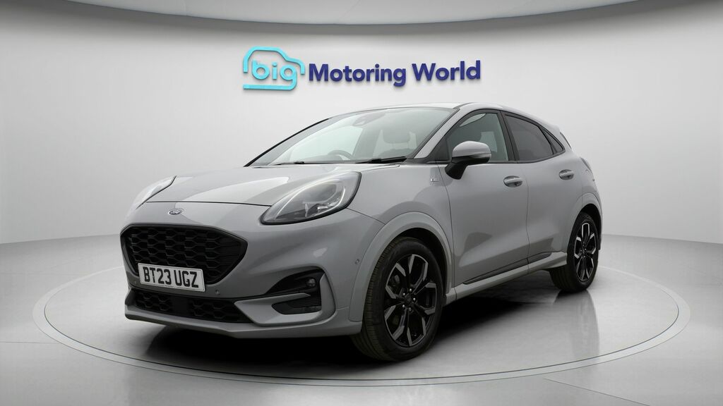 Ford Puma St-line X BT23UGZ Grey #3