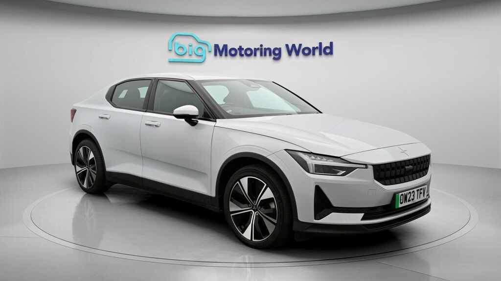 Polestar 2 Standard Range Silver