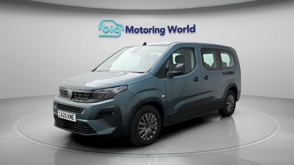 Peugeot e-Rifter Allure Blue #3