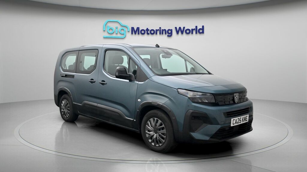 Peugeot e-Rifter Allure Blue