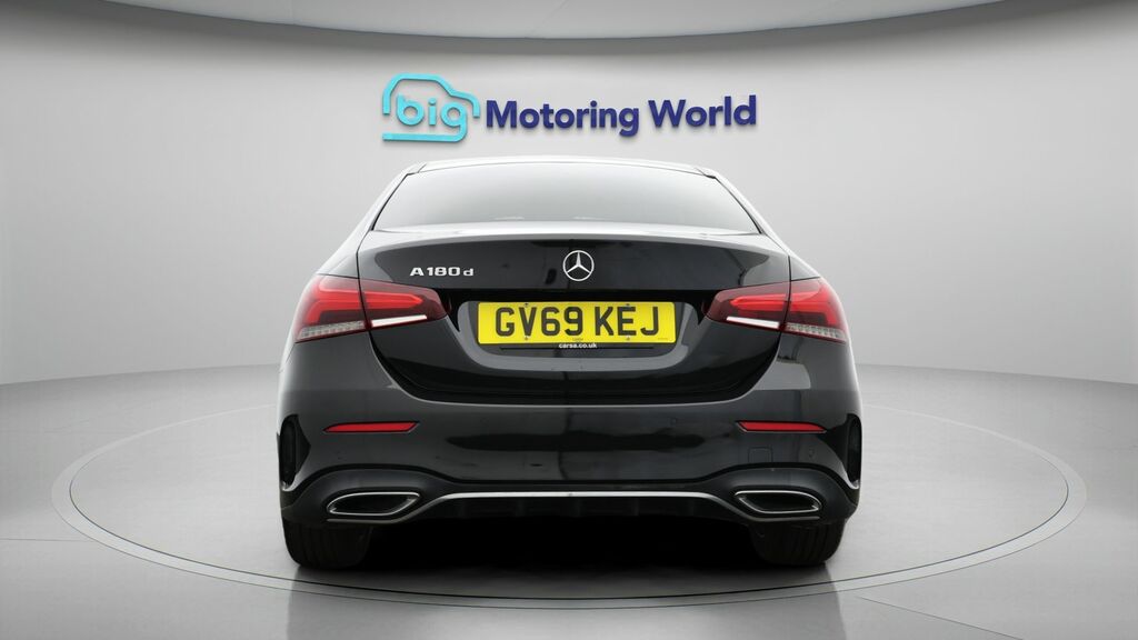 Mercedes-Benz A Class Amg Line GV69KEJ Black #6