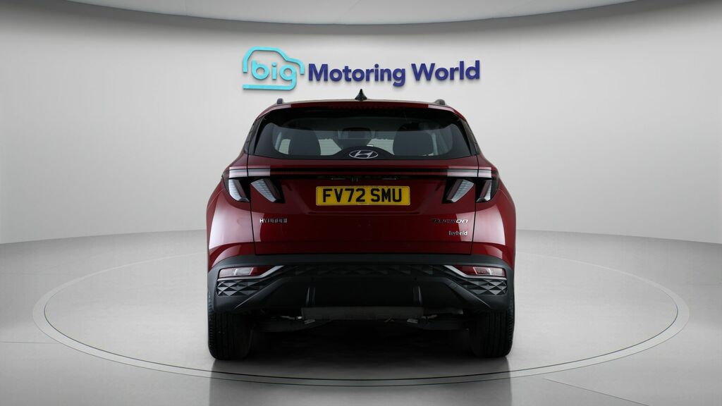 Hyundai Tucson Se Connect FV72SMU Red #6