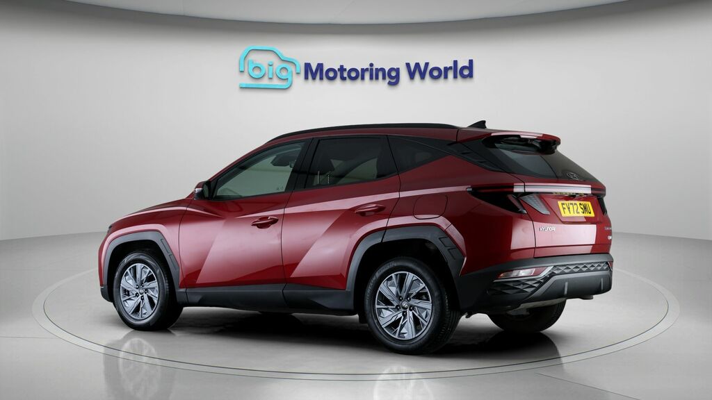 Hyundai Tucson Se Connect FV72SMU Red #5