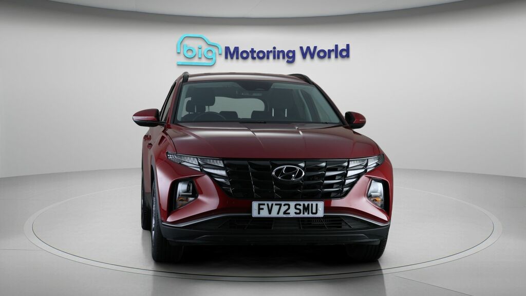 Hyundai Tucson Se Connect FV72SMU Red #2