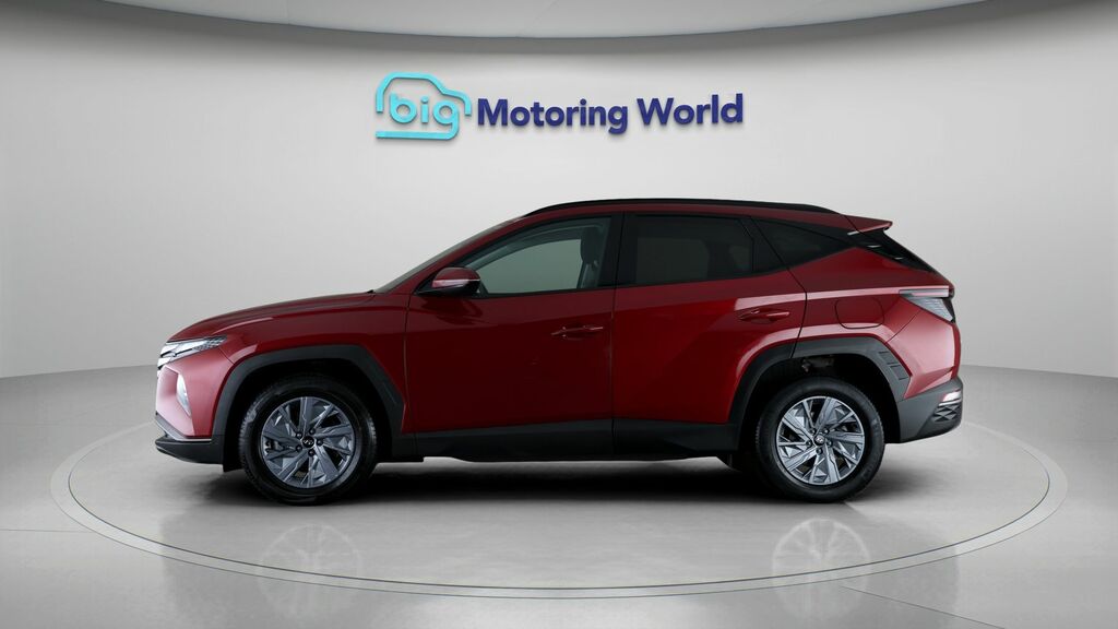 Hyundai Tucson Se Connect FV72SMU Red #4