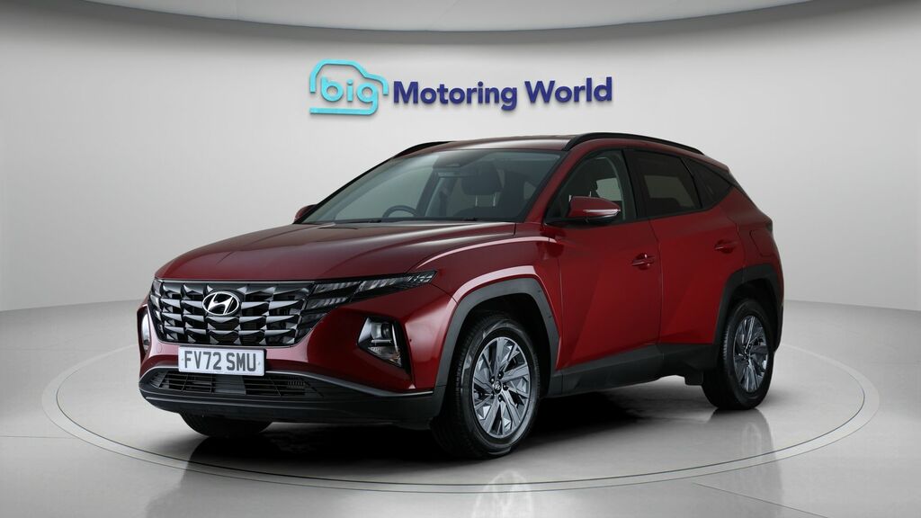 Hyundai Tucson Se Connect FV72SMU Red #3