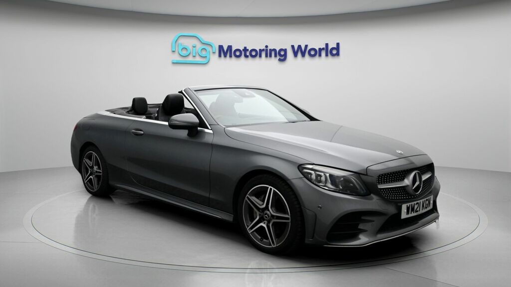Mercedes-Benz C Class Amg Line Edition WM21KGN Grey