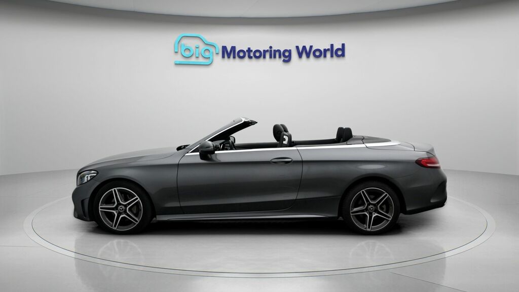 Mercedes-Benz C Class Amg Line Edition WM21KGN Grey #4