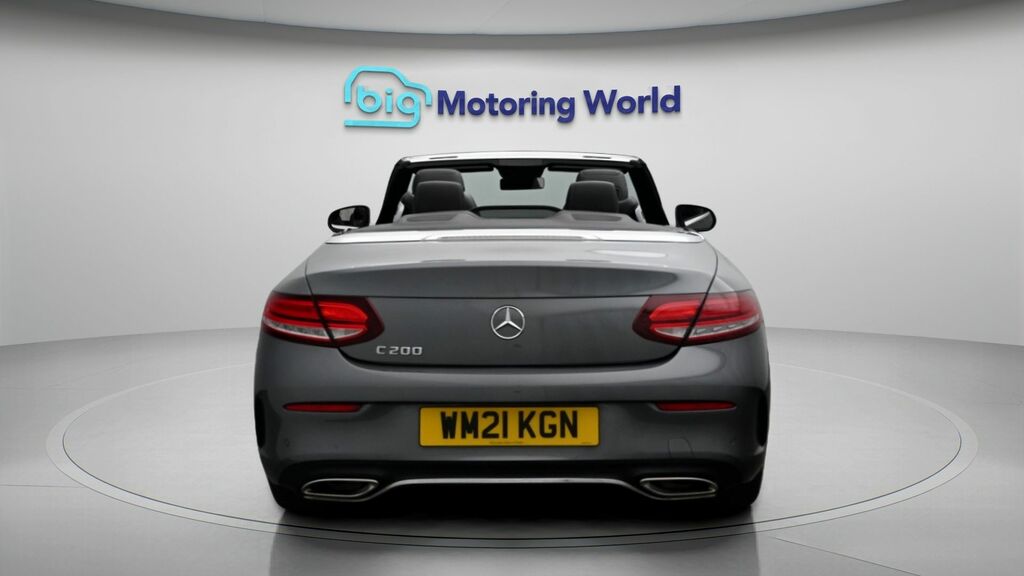 Mercedes-Benz C Class Amg Line Edition WM21KGN Grey #6