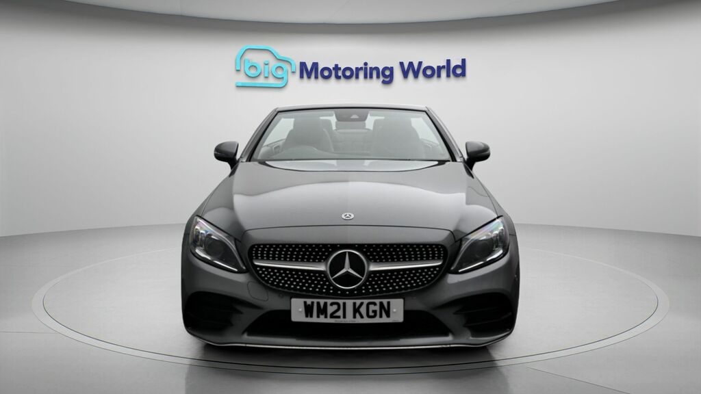 Mercedes-Benz C Class Amg Line Edition WM21KGN Grey #2