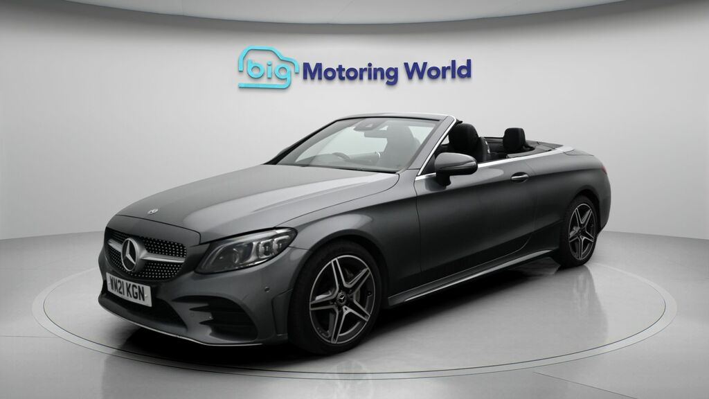 Mercedes-Benz C Class Amg Line Edition WM21KGN Grey #3