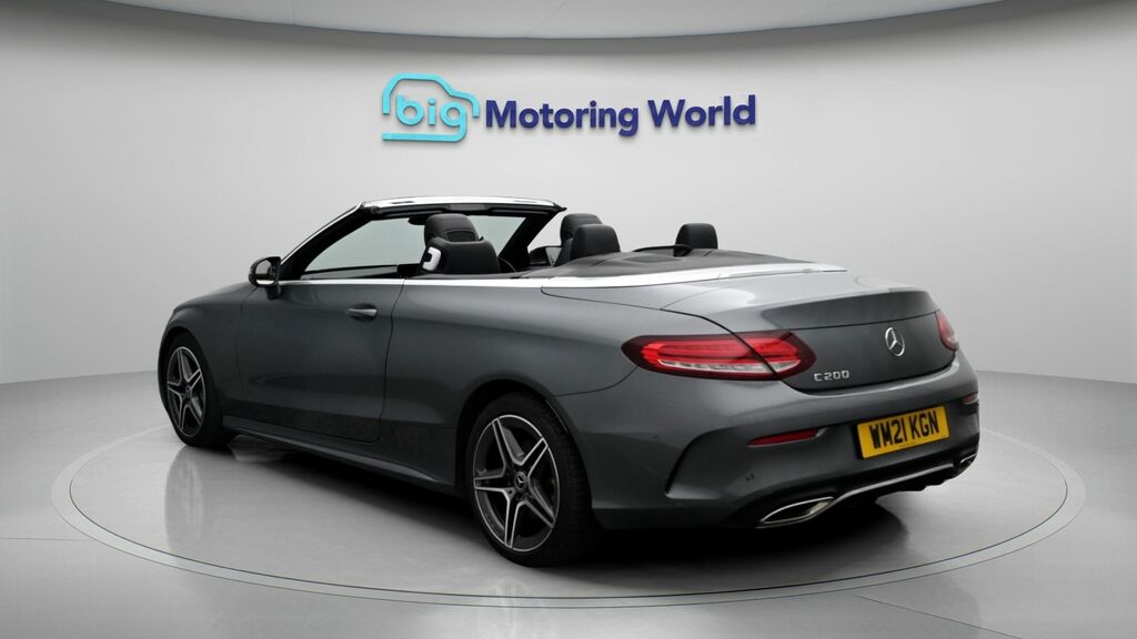 Mercedes-Benz C Class Amg Line Edition WM21KGN Grey #5