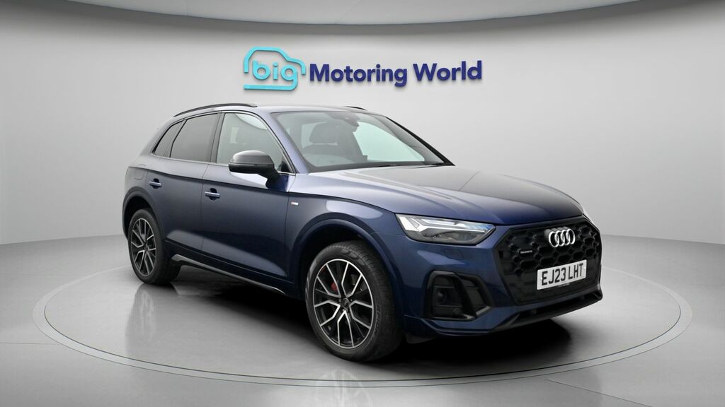 Audi Q5 Edition 1 Blue