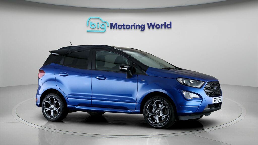 Ford Ecosport St-line SR19GFG Blue