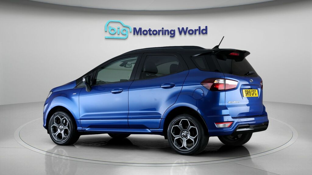 Ford Ecosport St-line SR19GFG Blue #5