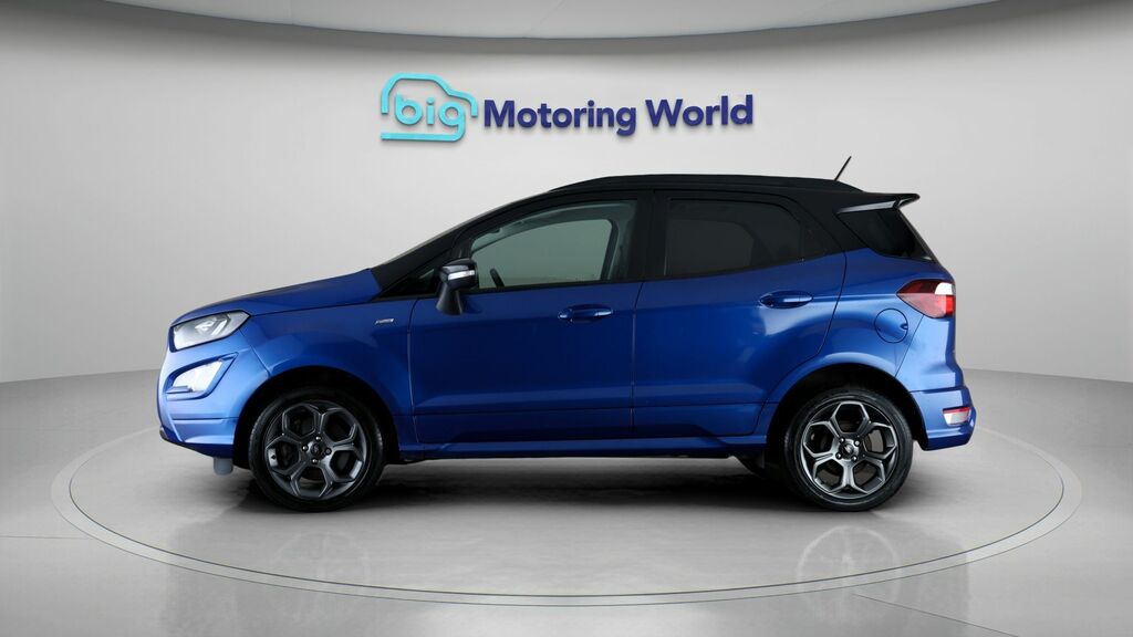 Ford Ecosport St-line SR19GFG Blue #4