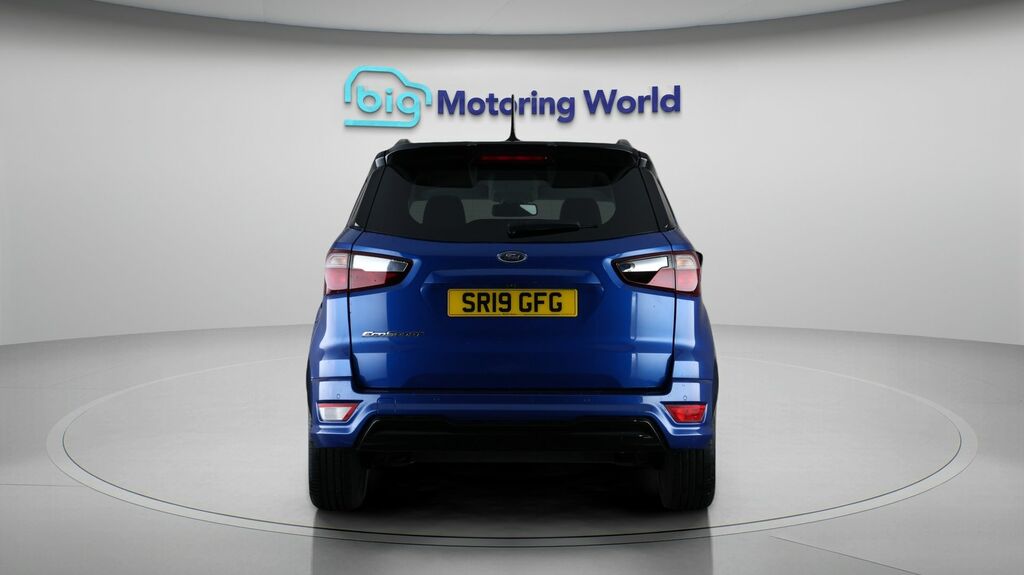 Ford Ecosport St-line SR19GFG Blue #6