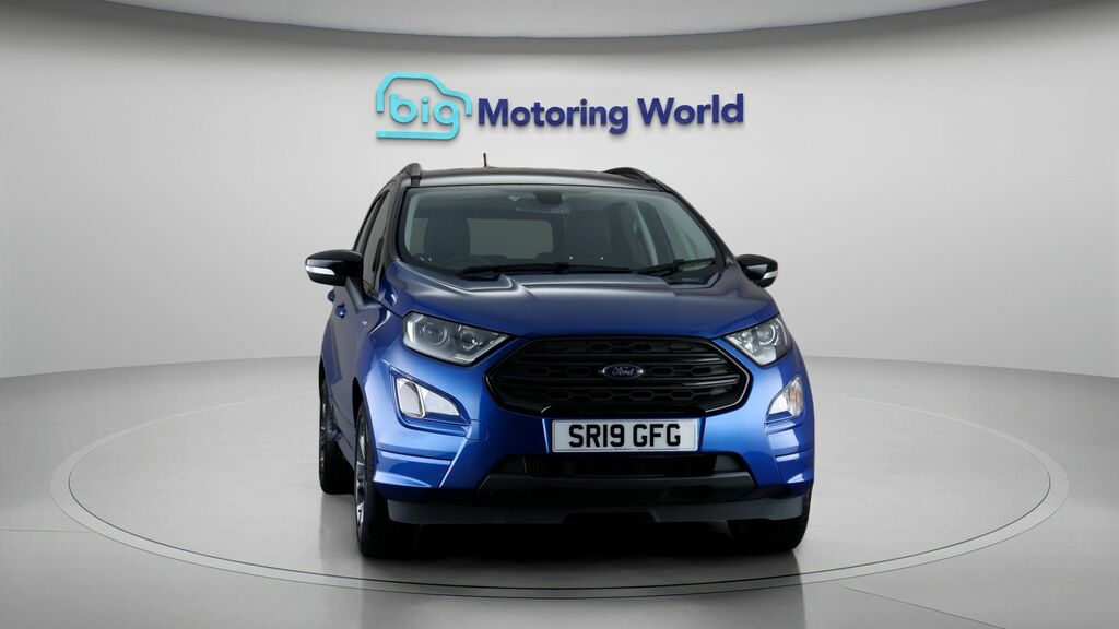 Ford Ecosport St-line SR19GFG Blue #2