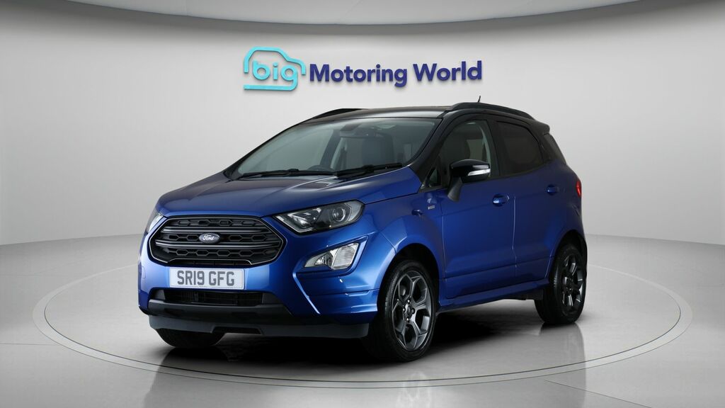 Ford Ecosport St-line SR19GFG Blue #3