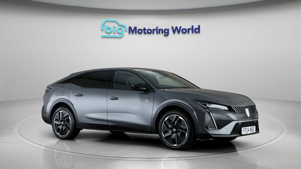 Peugeot 408 Gt Grey