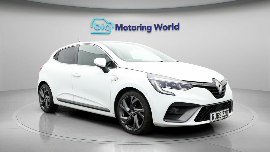 Renault Clio Rs Line White