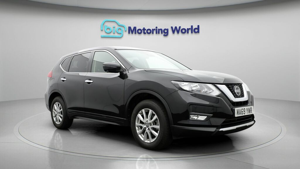 Nissan X-Trail Acenta Premium Black