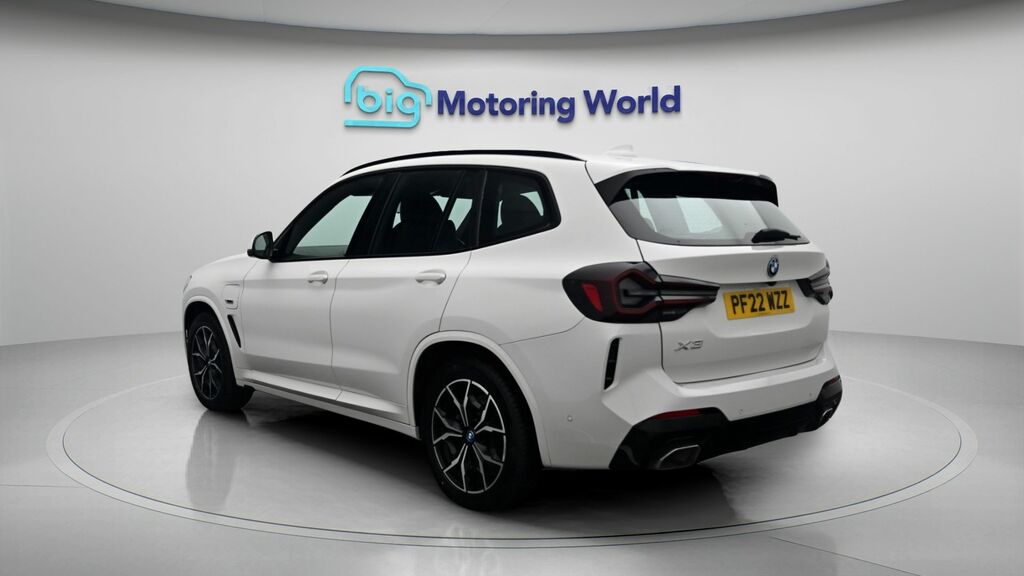 BMW X3 M M Sport White #5