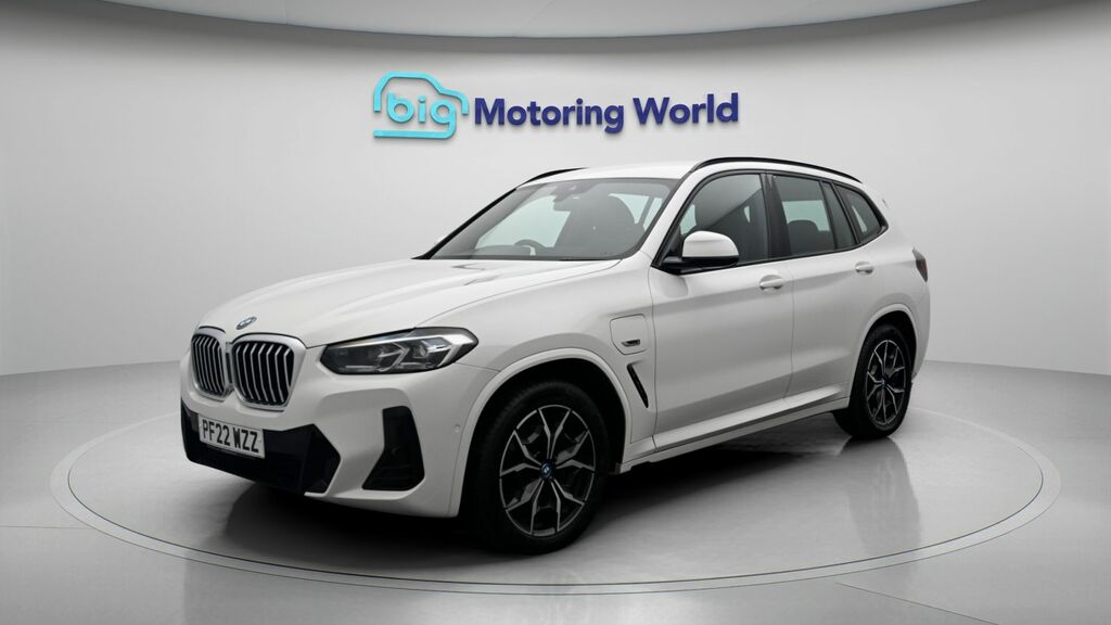 BMW X3 M M Sport White #3