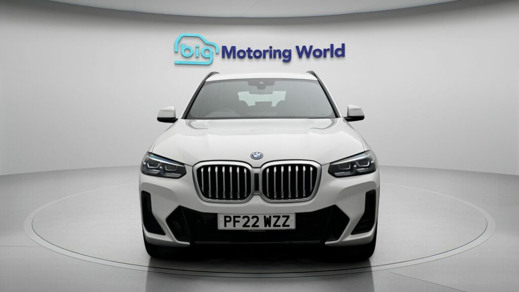BMW X3 M M Sport White #2