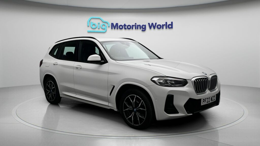BMW X3 M M Sport White